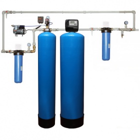 Комплексная система обезжелезивания воды Стандарт Clack 1354